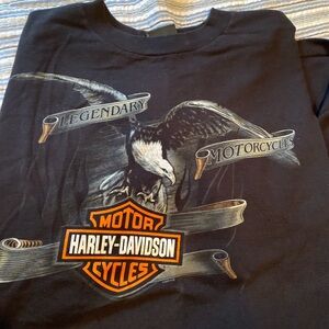 2006 Harley Davidson Legendary Motorcycles Size XL T Shirt
